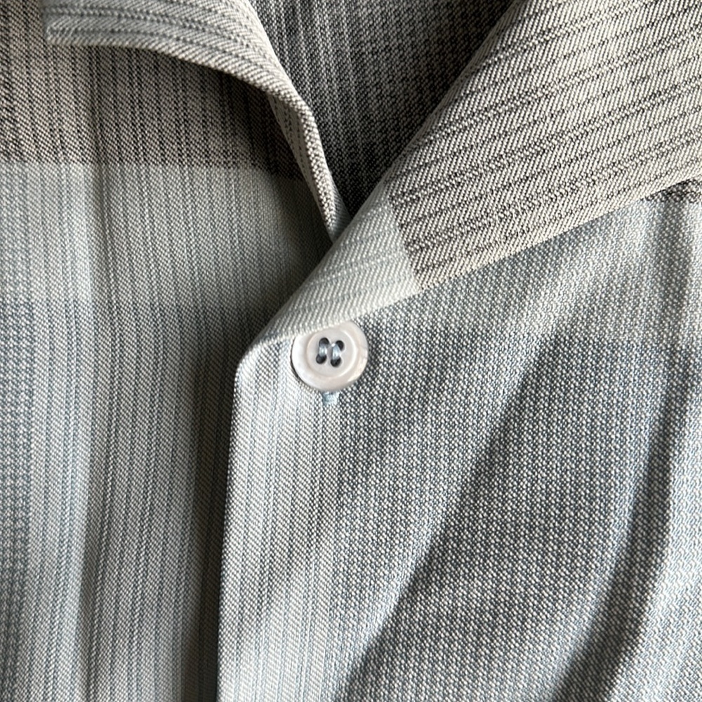 Monologue by Montique shirt short sleeve button up casual size 2XL athleisure - Picture 5 of 9